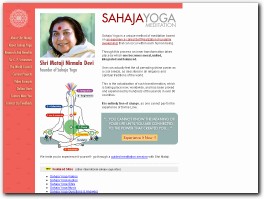 http://www.sahajayoga.org/ website