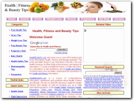 http://www.healthbodyfit.com website