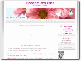 http://www.blossomandbliss.co.uk website