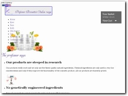 http://www.kalis-skincare.co.uk website