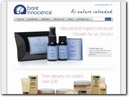 http://bareinnocence.co.uk website