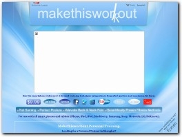 http://www.makethisworkout.com website