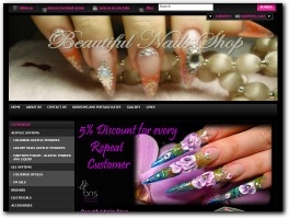 http://www.beautifulnailsshop.co.uk website