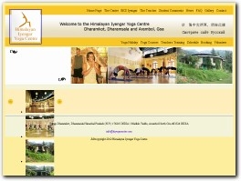 http://www.hiyogacentre.com website