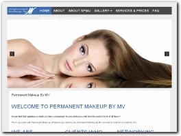 http://www.permanentmakeupbymv.com website