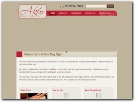 http://www.akurspa.com.au/ website