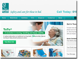 http://www.geniecare.com/ website