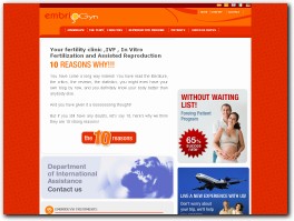 http://www.embriogyn.com/uk/In-Vitro-Fertilization-Clinic website