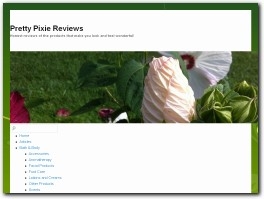 http://www.prettypixiereviews.com website