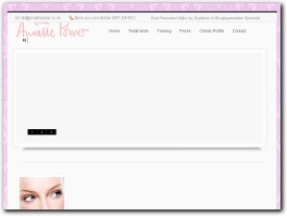 http://www.annettepower.co.uk website