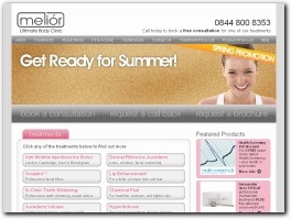 http://www.meliorclinics.co.uk/ website