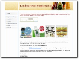 http://www.londonfinestsupplements.co.uk website