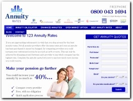http://123annuityrates.co.uk website