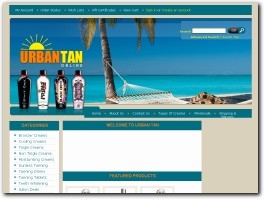 http://www.urbantanonline.co.uk website