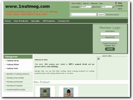 http://www.1nutmeg.com website