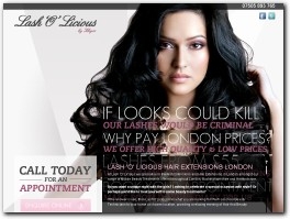 http://www.lasholicious.co.uk/ website