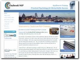 http://www.claybrooknlp.com website