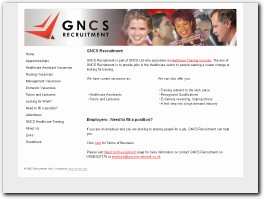 http://www.gncsrecruitment.co.uk website