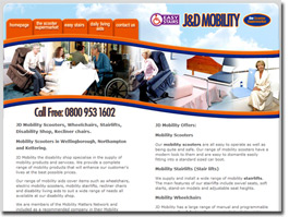 http://jd-mobility-northampton.co.uk/ website