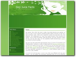 http://www.goji-juice-facts.info website