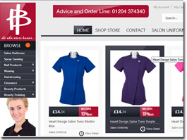 http://www.healthandbeautywear.co.uk website