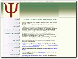 http://www.londonpsychiatricclinic.org website