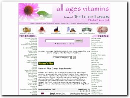 http://www.all-ages-vitamins.co.uk/natures_plus.asp website