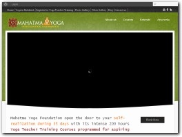 http://www.mahatmayoga.com website