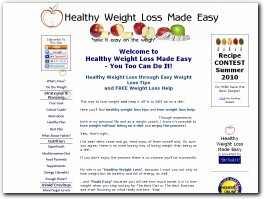 http://www.healthy-weight-loss-made-easy.com website