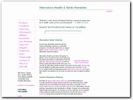 http://www.healthherbs.com/ website