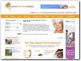 http://www.carehomestoday.co.uk website