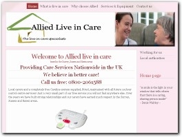 http://www.alliedliveincare.co.uk/ website