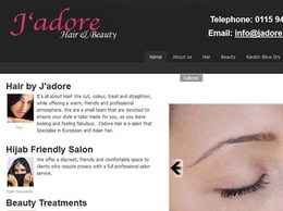 http://www.jadorehair.co.uk website