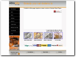http://www.afroditewigs.co.uk website