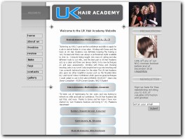http://www.ukhairacademy.co.uk website