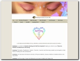 http://www.theharmonycentre.org website