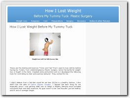 http://www.tummytuckformen.com/tummy-tuck-abdominoplasty-how-i-lost-weight.html website