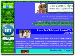 http://www.21st-apothecary.com website