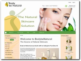 http://www.bodybenatural.co.uk website