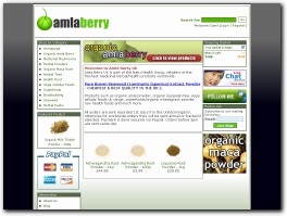 http://www.amlaberry.co.uk website