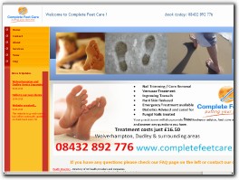 http://www.completefeetcare.co.uk website