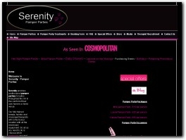 http://www.holisticpamperparties.co.uk website