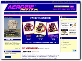 http://www.aerobieshop.co.uk/ website