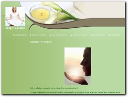http://www.simply-wholistic.com website