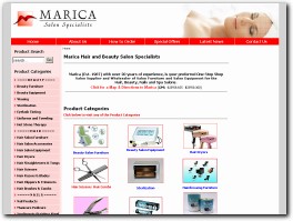 http://www.marica.co.za/ website