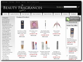 http://www.beautyfragrances.co.uk website