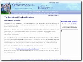 http://www.strawmankaiserdentists.com/ website