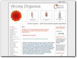 http://www.aromaorganics.co.uk/ website