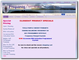 http://www.frequencyawareness.com website