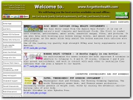 http://www.forgottenhealth.com/ website